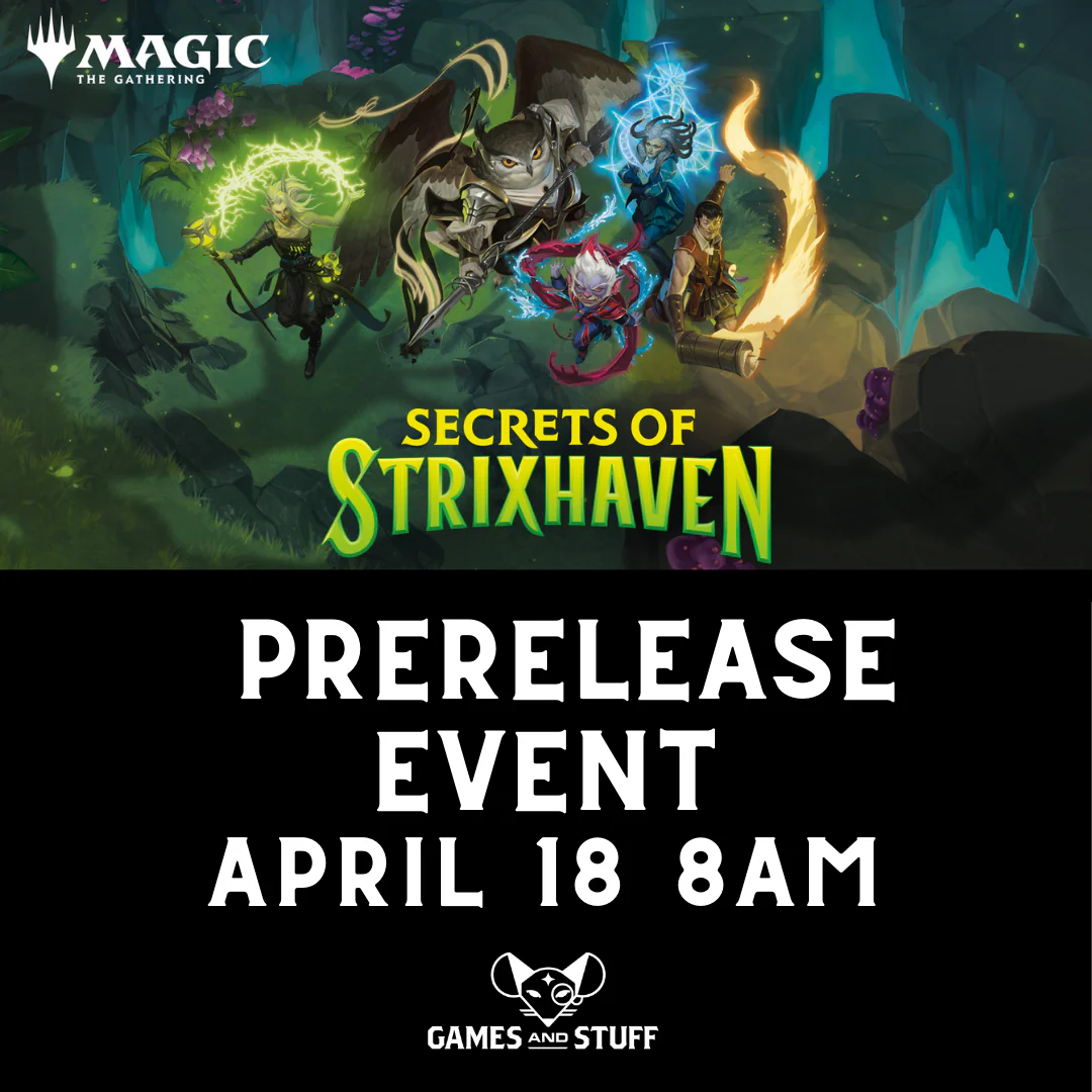 New from Magic: the Gathering